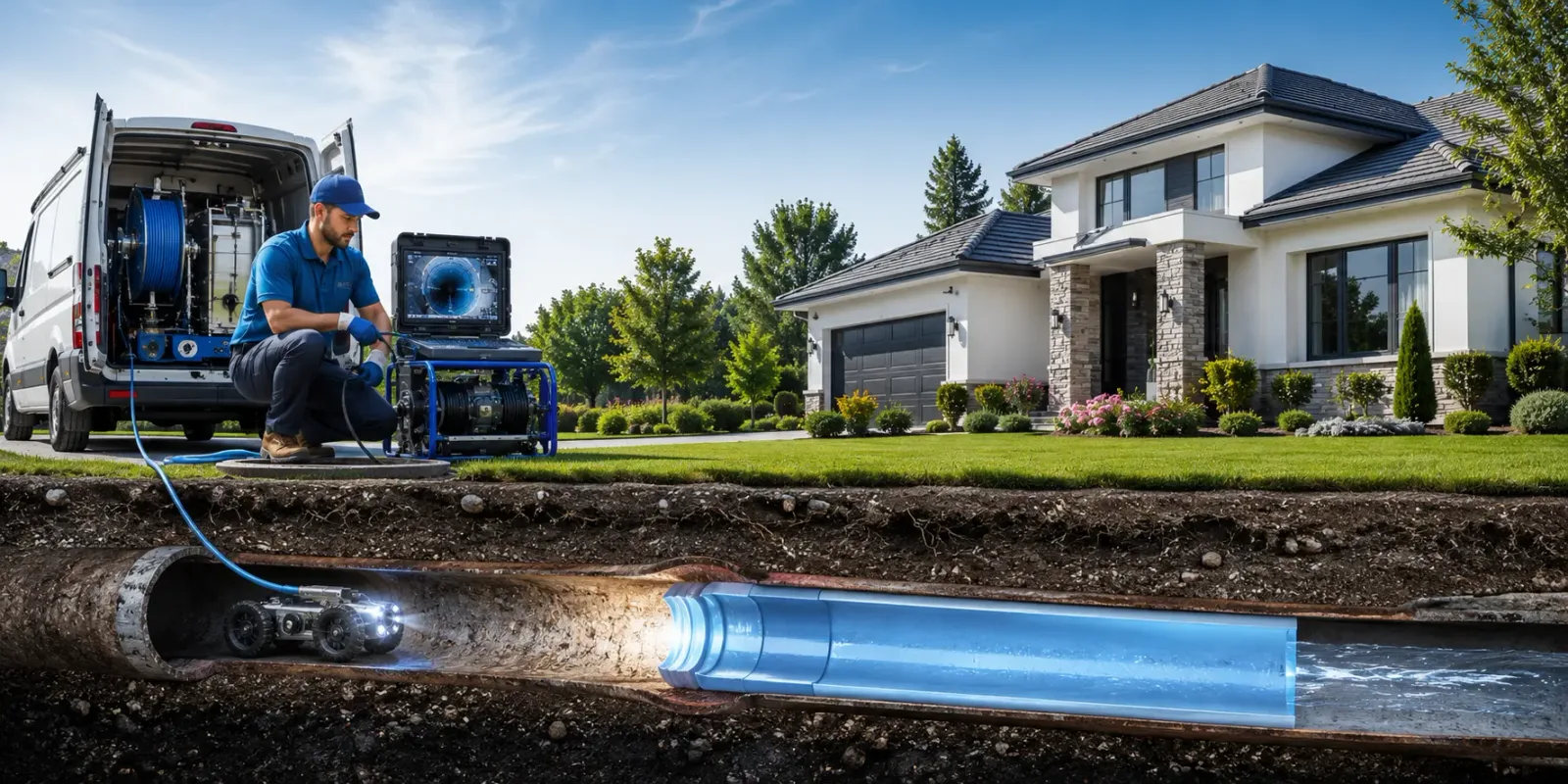 Pipe Relining information for Breedsville, MI