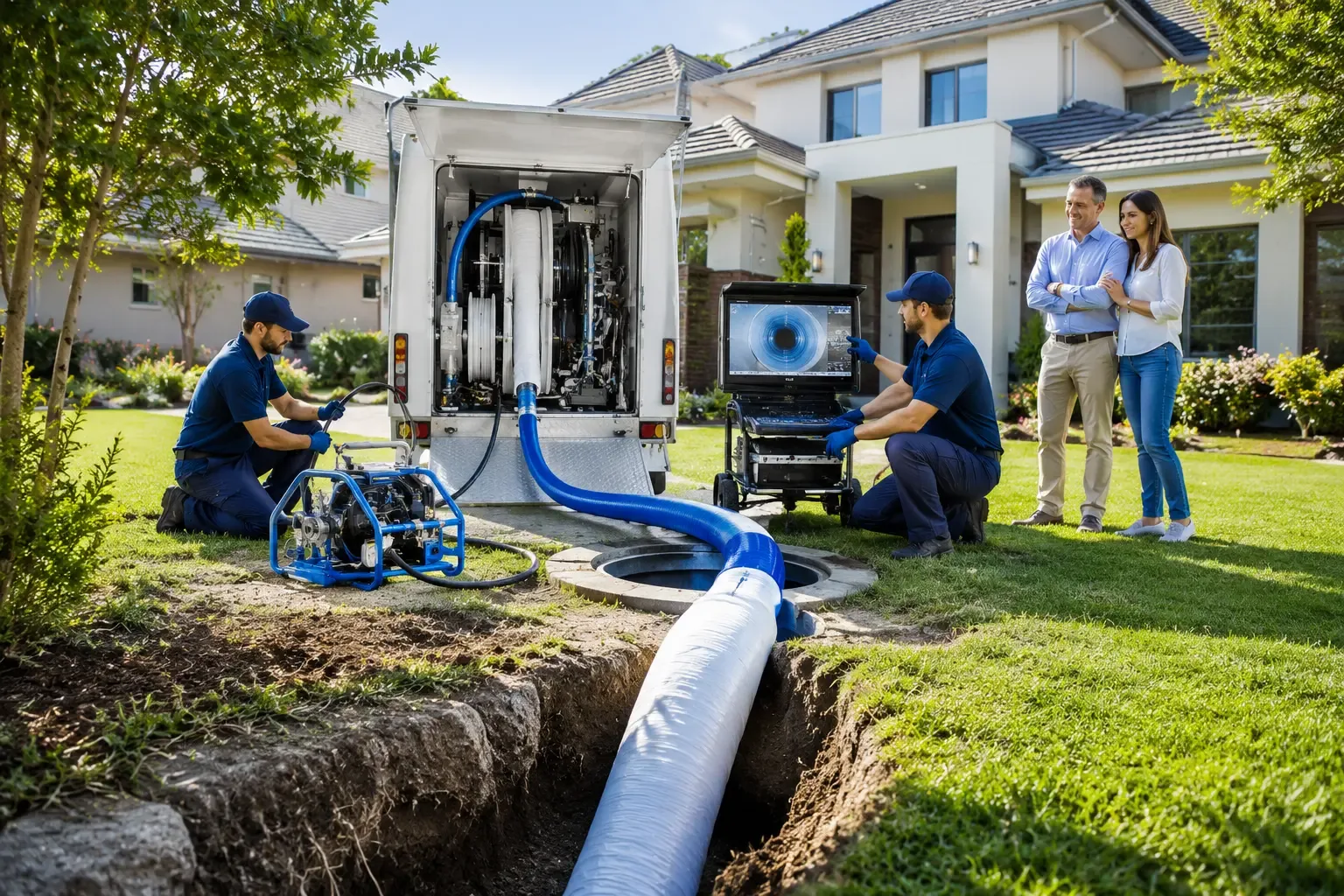 Local Pipe Relining services in Breedsville, MI