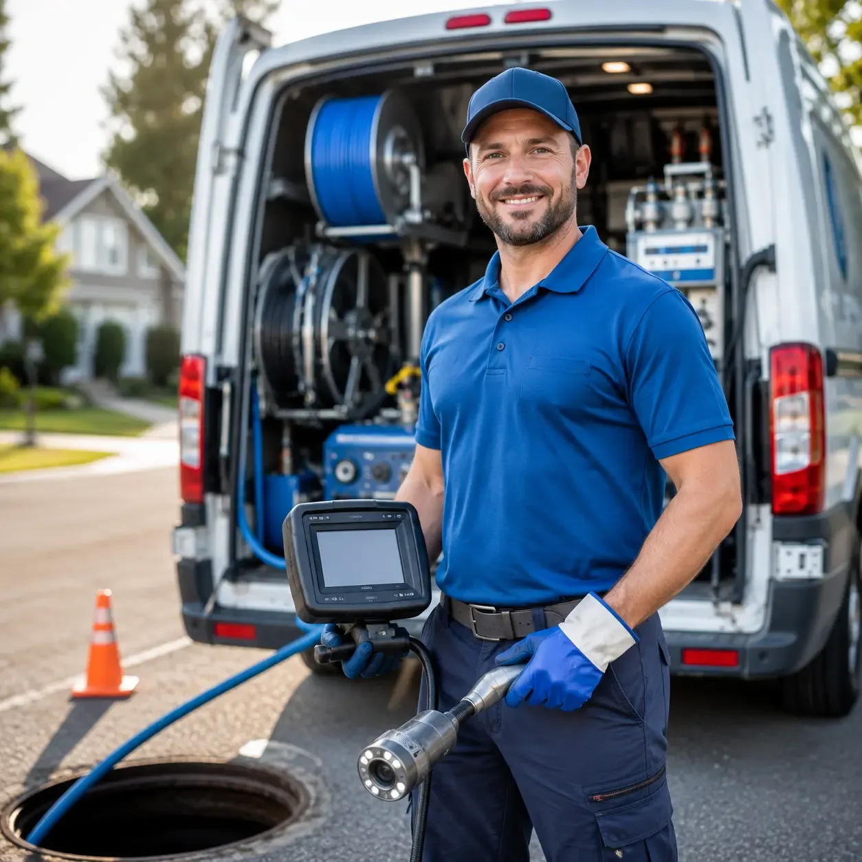Local Pipe Relining specialists in Breedsville, MI